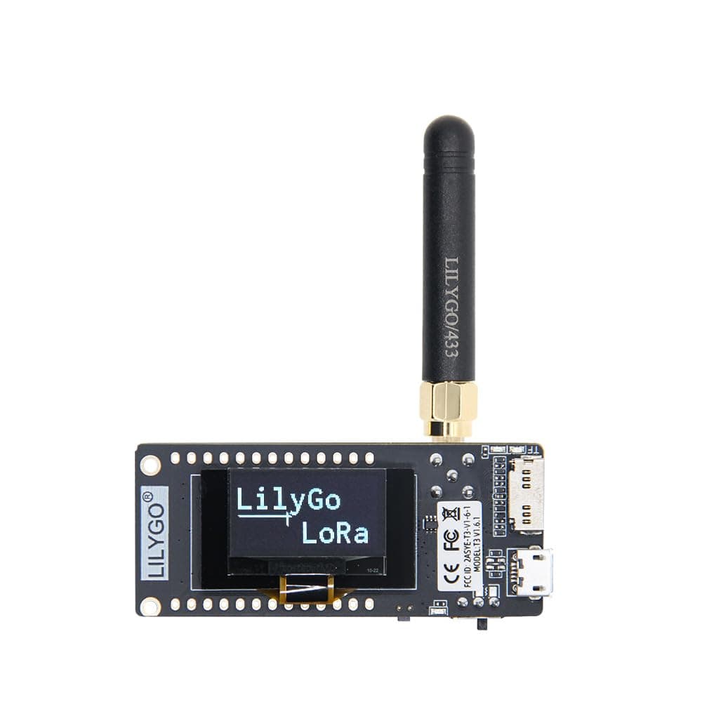 LoRa32 433Mhz ESP32 Development Board OLED 0.96 Inch SD Card BLE WiFi TTGO Module