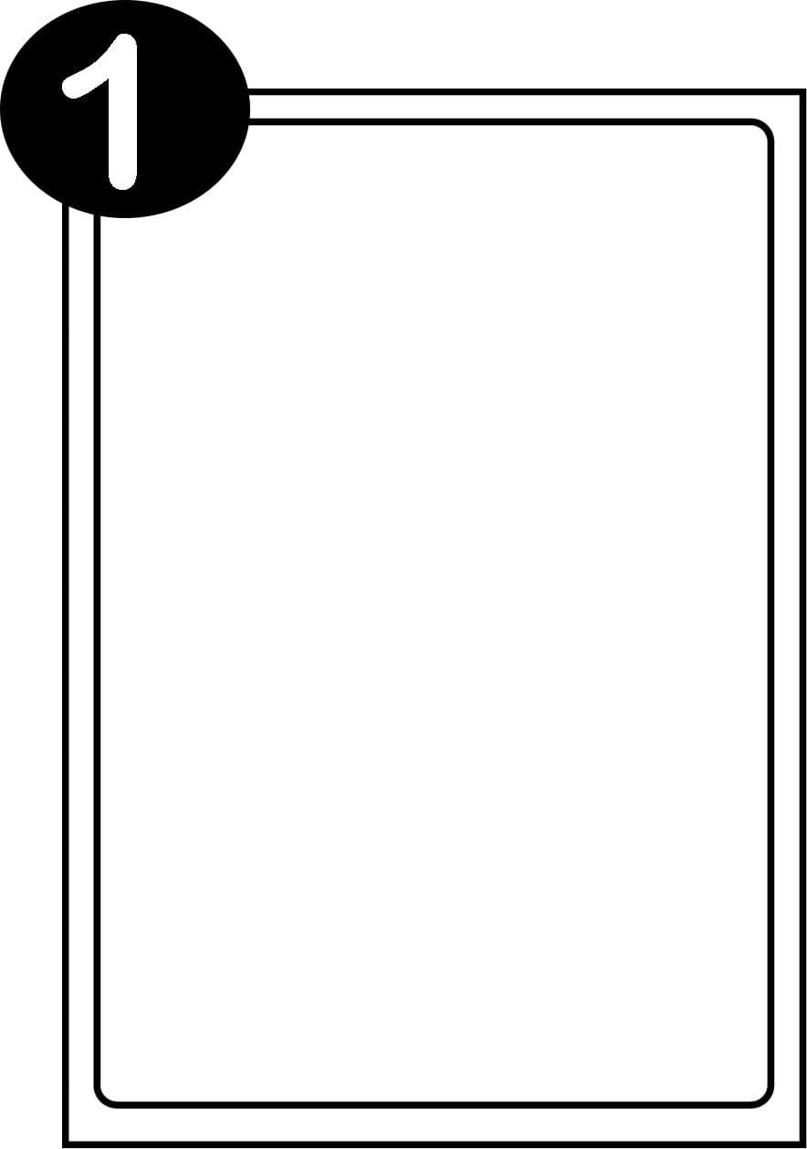 SmithPackaging A4 Self Adhesive Address Labels, 1 Label Per Sheet, 100 Sheets, 199.6 x 289.1mm, 100 Labels