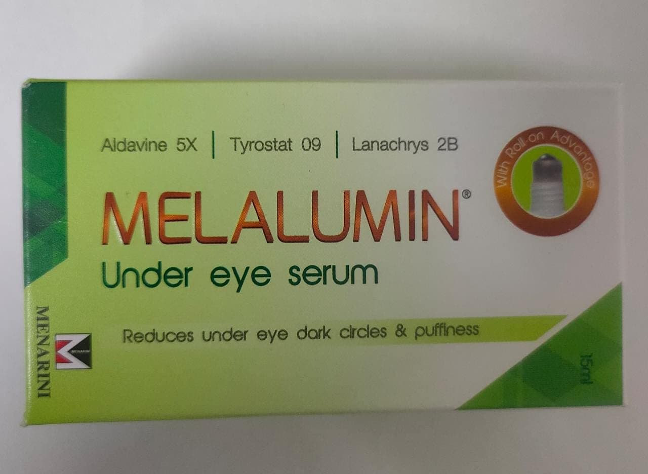 Menarini Melalumin Under Eye Serum, 15 ml