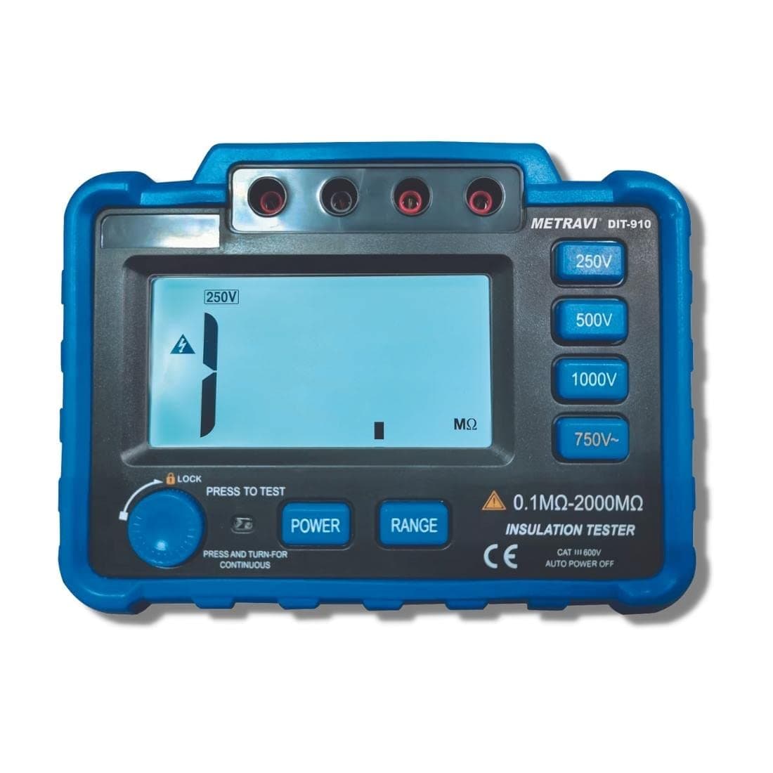 DIT-910 Digital Insulation Tester
