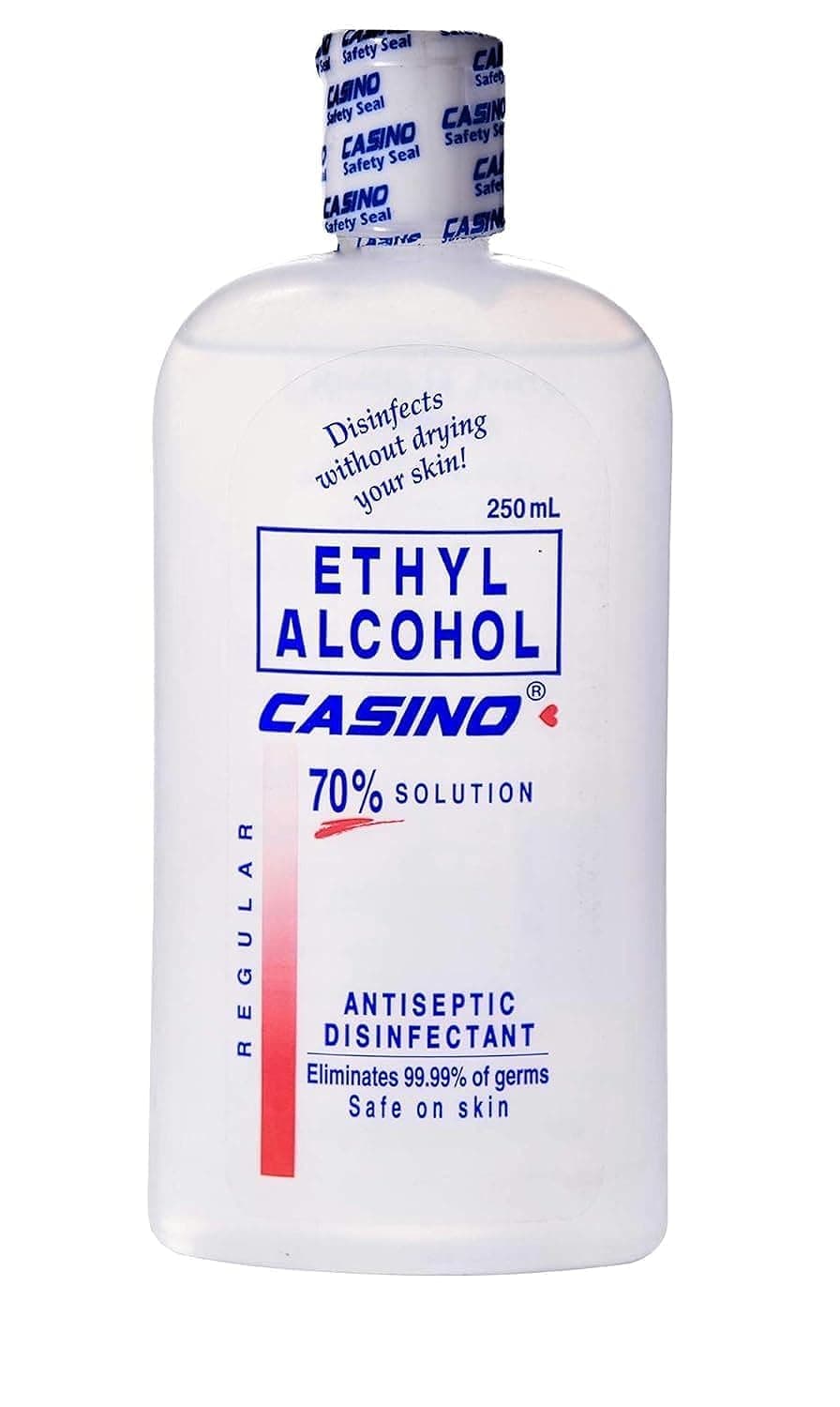 CASINO ETHYL ALCOHOL 70% REGULAR 250 ml