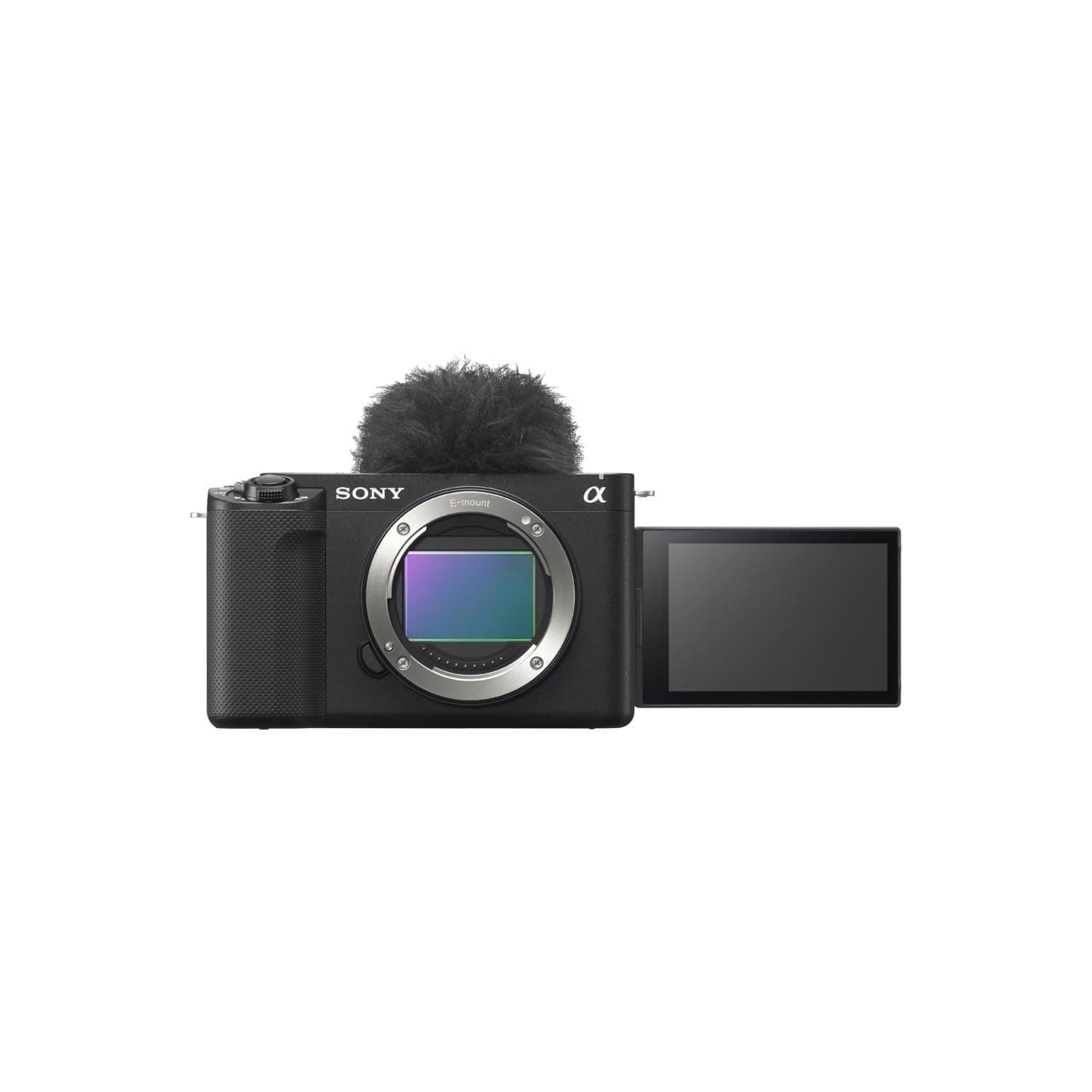 ZV-E1 | Full-frame Mirrorless Interchangeable Lens Vlog Camera (Compact and Lightweight, 4K60p, 12.2 Megapixels, 5-Axis and Digital Stabilisation System, Large Battery Capacity) Black
