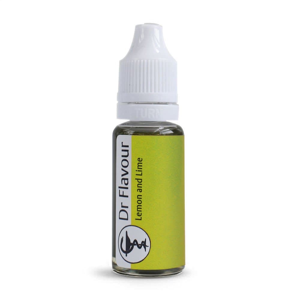 Lemon and Lime | Flavour Concentrate for E Liquid | Quality DIY Vape Juice (15ml)