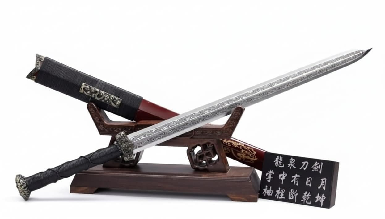 Chibi han jian,Handmade High Carbon Steel Blade