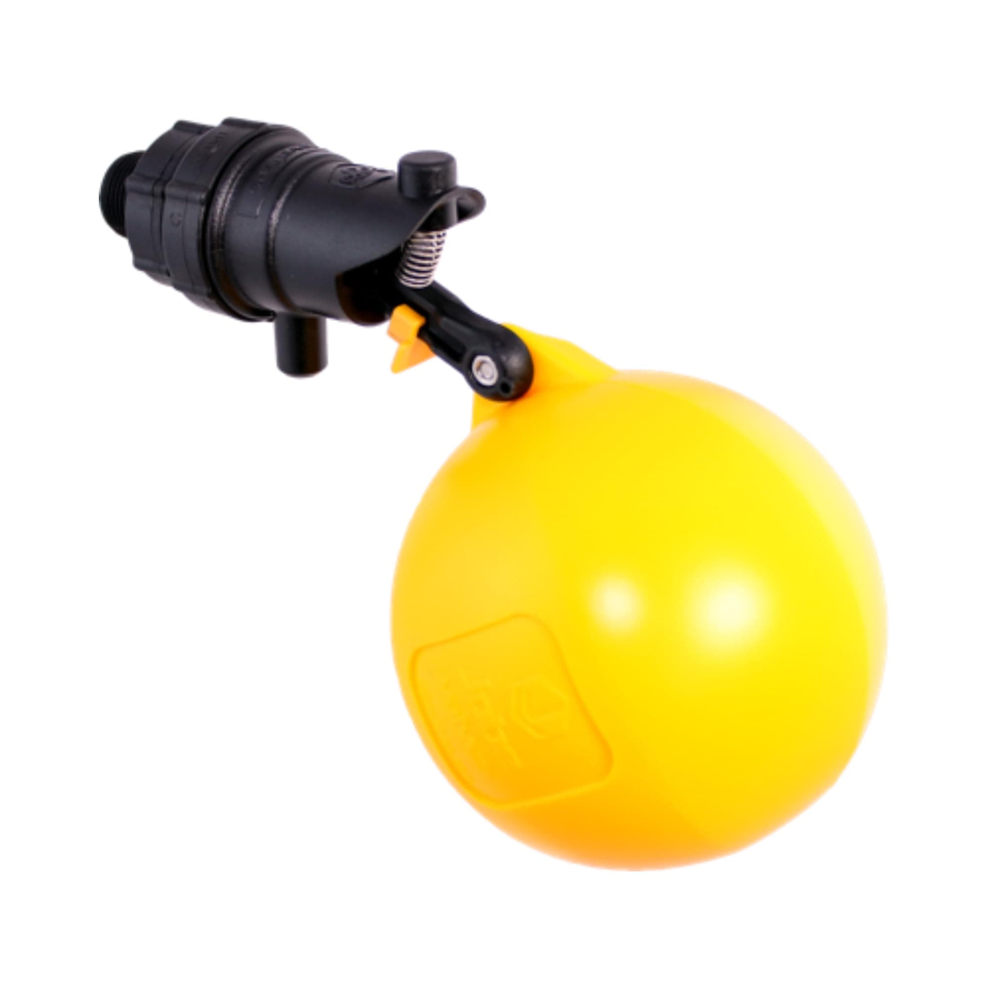 Rojo Float Valve, 3/4", Black/Yellow