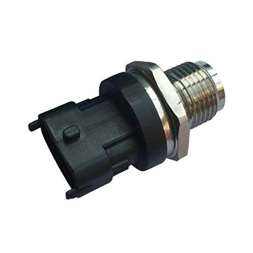 Fuel Rail Pressure Sensor Pressure Regulator Compatible with 2007.5-2012 Dodge Ram 2500 3500 6.7L Cummins Replace OEM Number 5261237, 0281002850 0281006327 (Fuel Pressure Regulator Sensor)