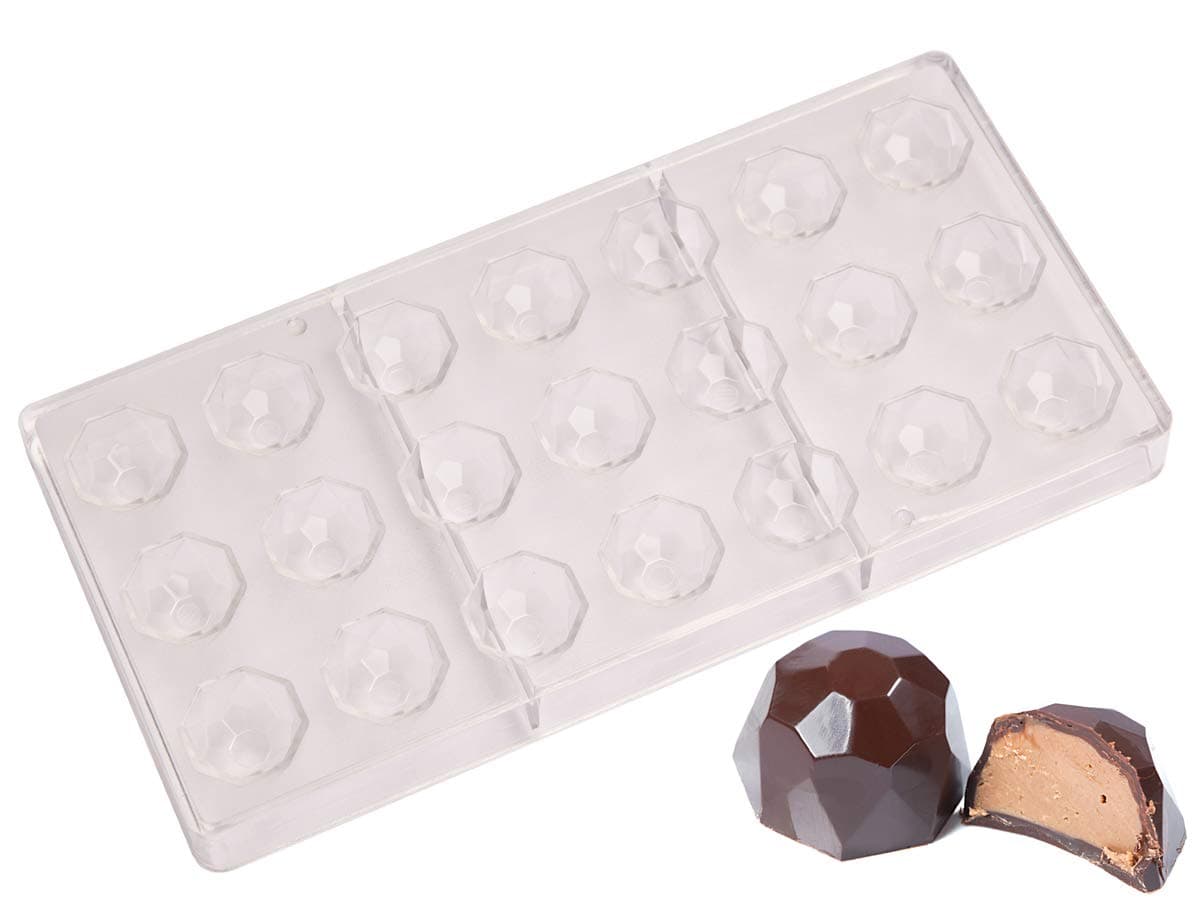 Diamond Shaped Chocolate Mold