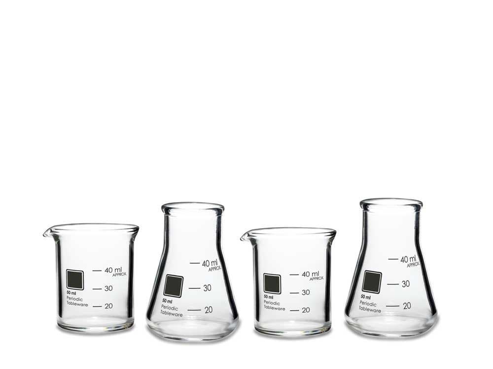 Lab Shot Glasses