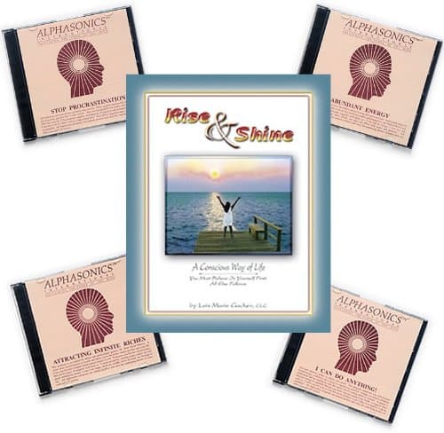 The Ultimate Mid-Life Crisis Kit: NuLife - A Complete Program of 4 CDs and Best Selling Book,"Rise&Shine: A Conscious Way of Life"