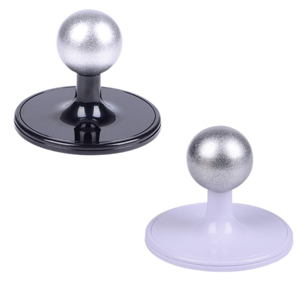 Suptig Security Wall Mount Mounting Bracket Adjustable Mount Outdoor Indoor for Arlo Pro Arlo Arlo Pro 2 (2 Pack White and Black)…