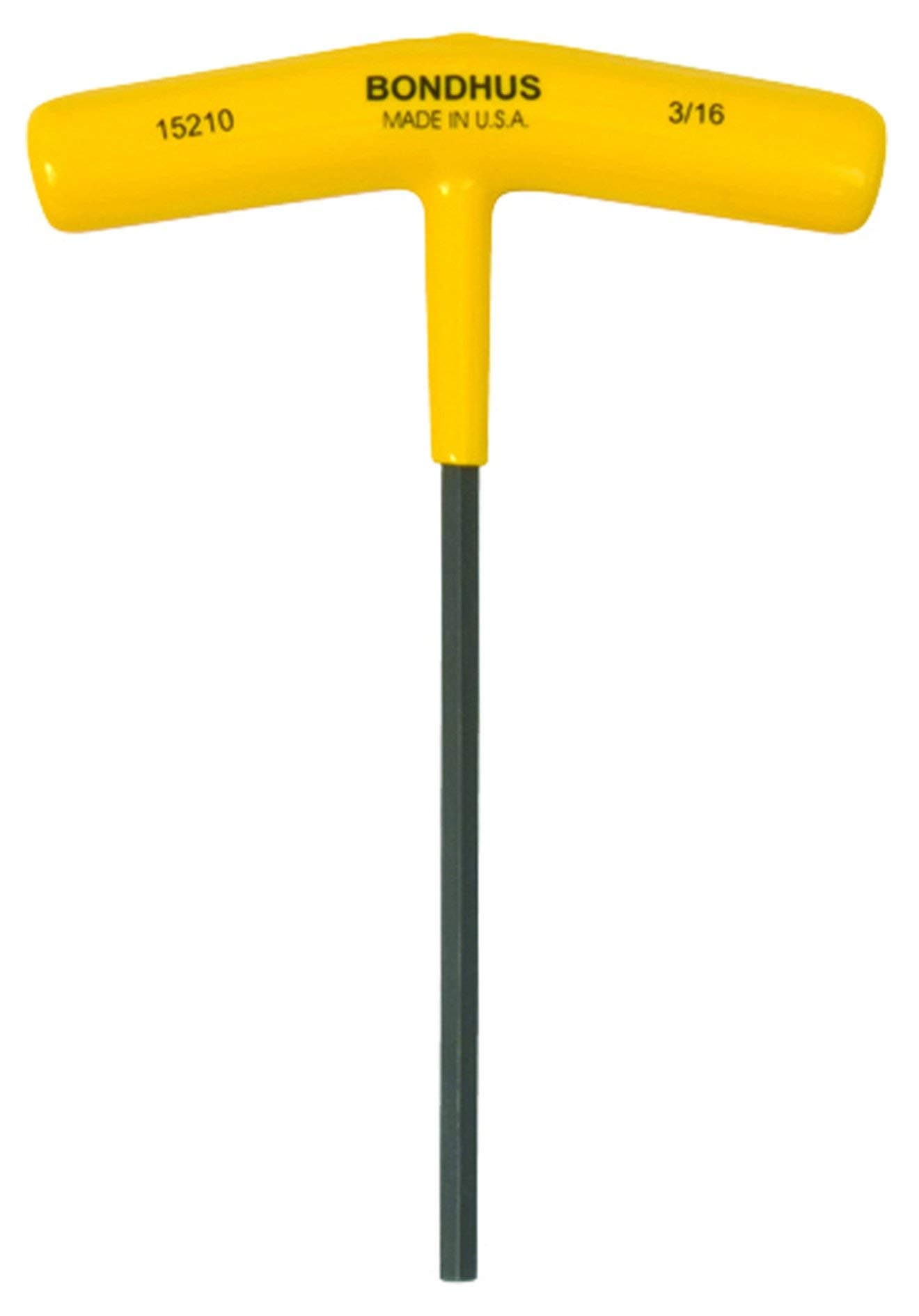 3/16" T-Handle HEX 6" HEX Blade, 3/16", 15210