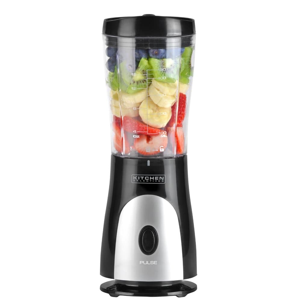 Personal Blender, 15 Oz, Black