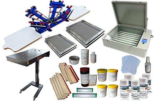 4-2 Color Screen Printing Kit