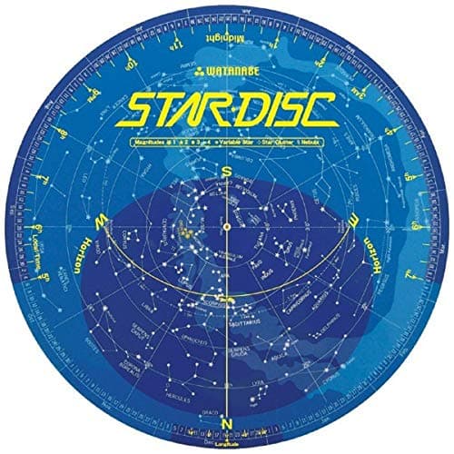 Star disk (Southern Hemisphere constellation for quick reference) (japan import)