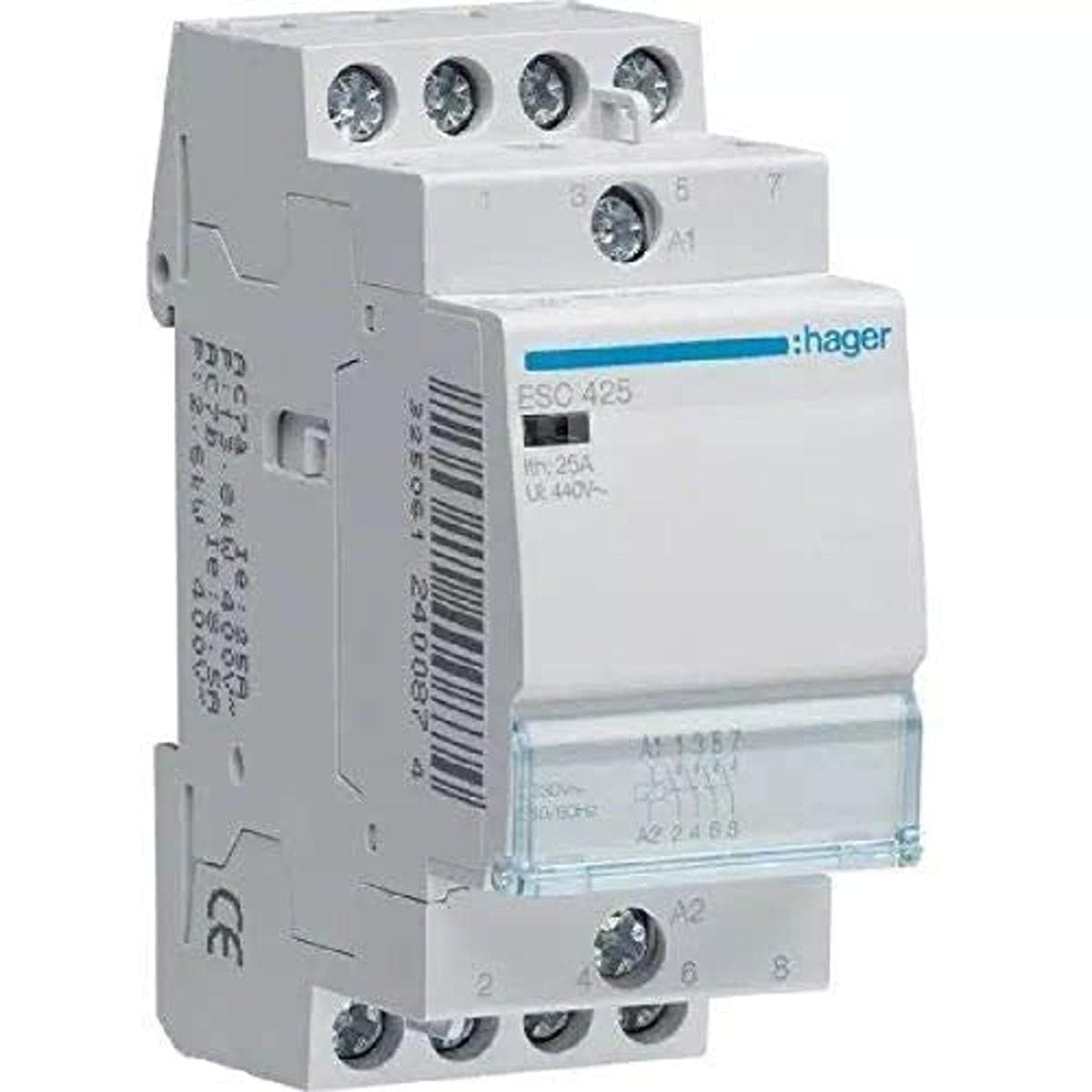 Hager Contactor ESC425 4 N/O