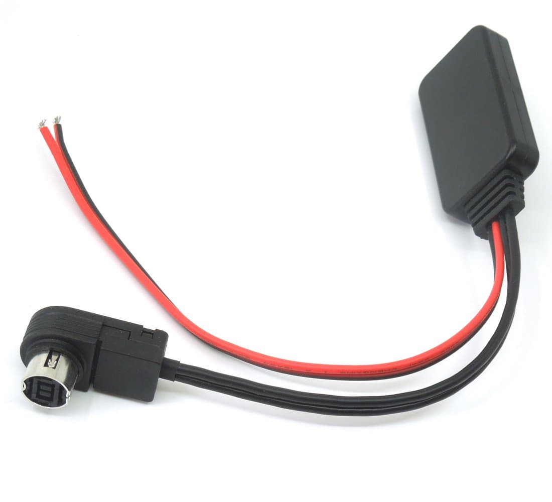 Artist Unknown Bluetooth Module Aux Cable Input Adapter MP3 Compatible with Alpine KCA-121B AI-Net CD CDA9857 CDA9886 CDA9807 CDA9805 CDA7893 IVA-D900