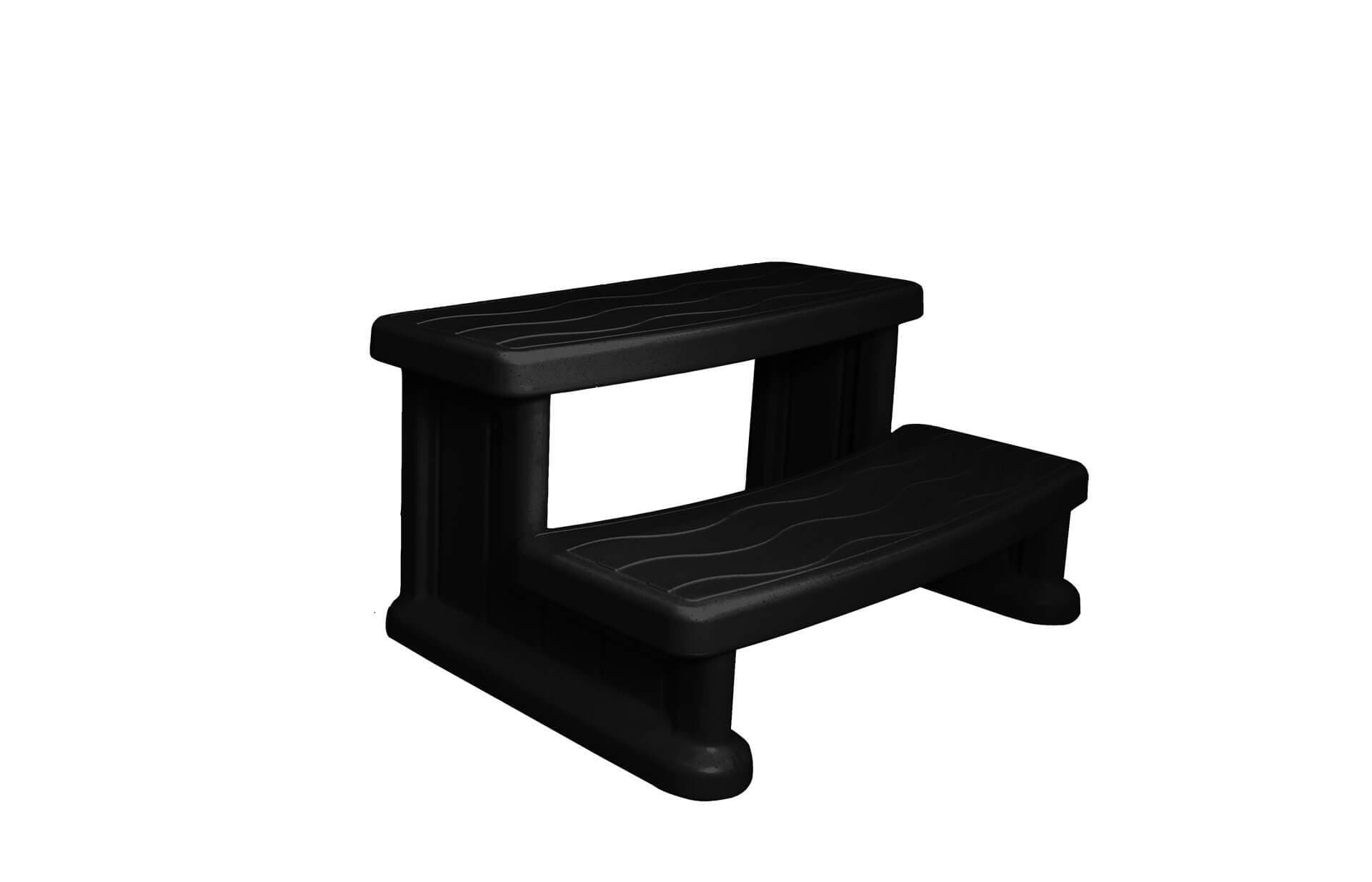Cover Valet SSSBLK Spa Side Step, Black