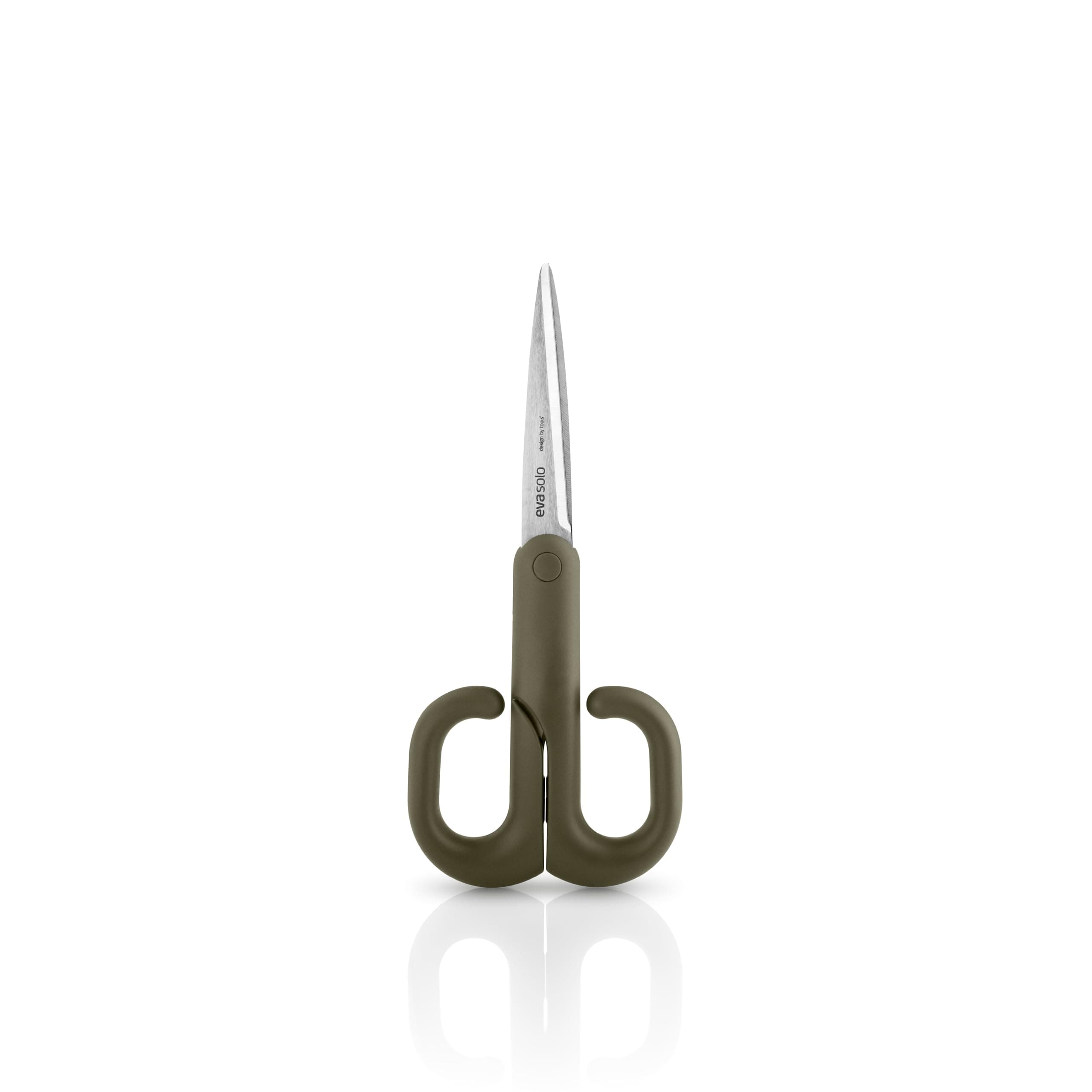 EVA SOLO | Green Tool Kitchen Scissors | Designed for use by both left-handers and right-handers | Danish Design & Functionality | Tools Kitchen Gadgets & Accessories