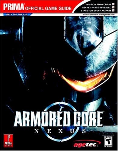 Armored Core Nexus (Prima Official Game Guide)