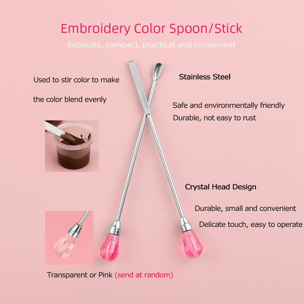 ATOMUS Microblading Kit Eyebrow Microblading Manual Tattoo Pen and Microblading Needles 5RS 5RL 14 Pin 18U Eyebrow Lip Practice Skin Pigment Ink for Tattoo Permanent Makeup