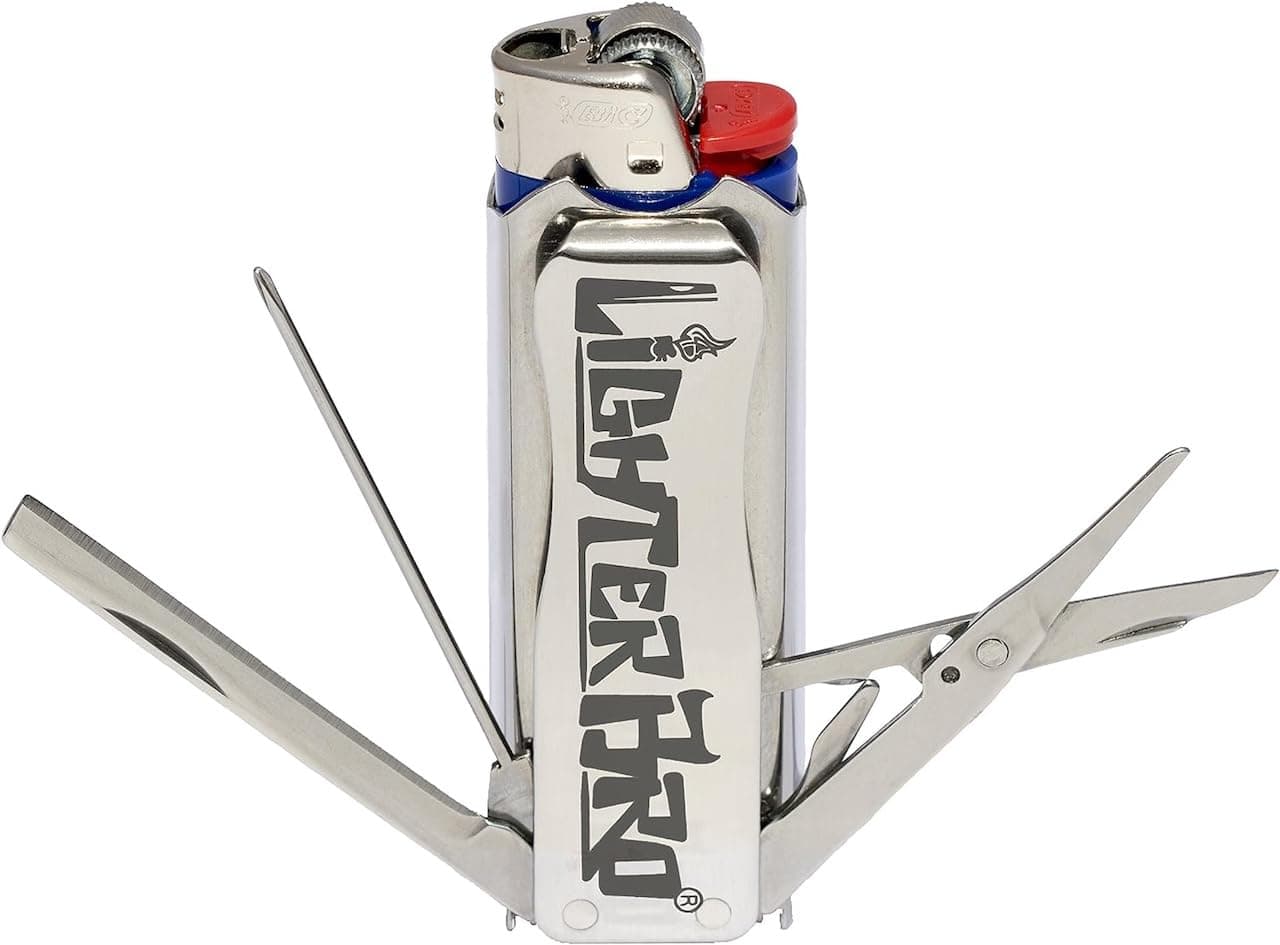 LighterBro Stainless Steel Lighter Sleeve