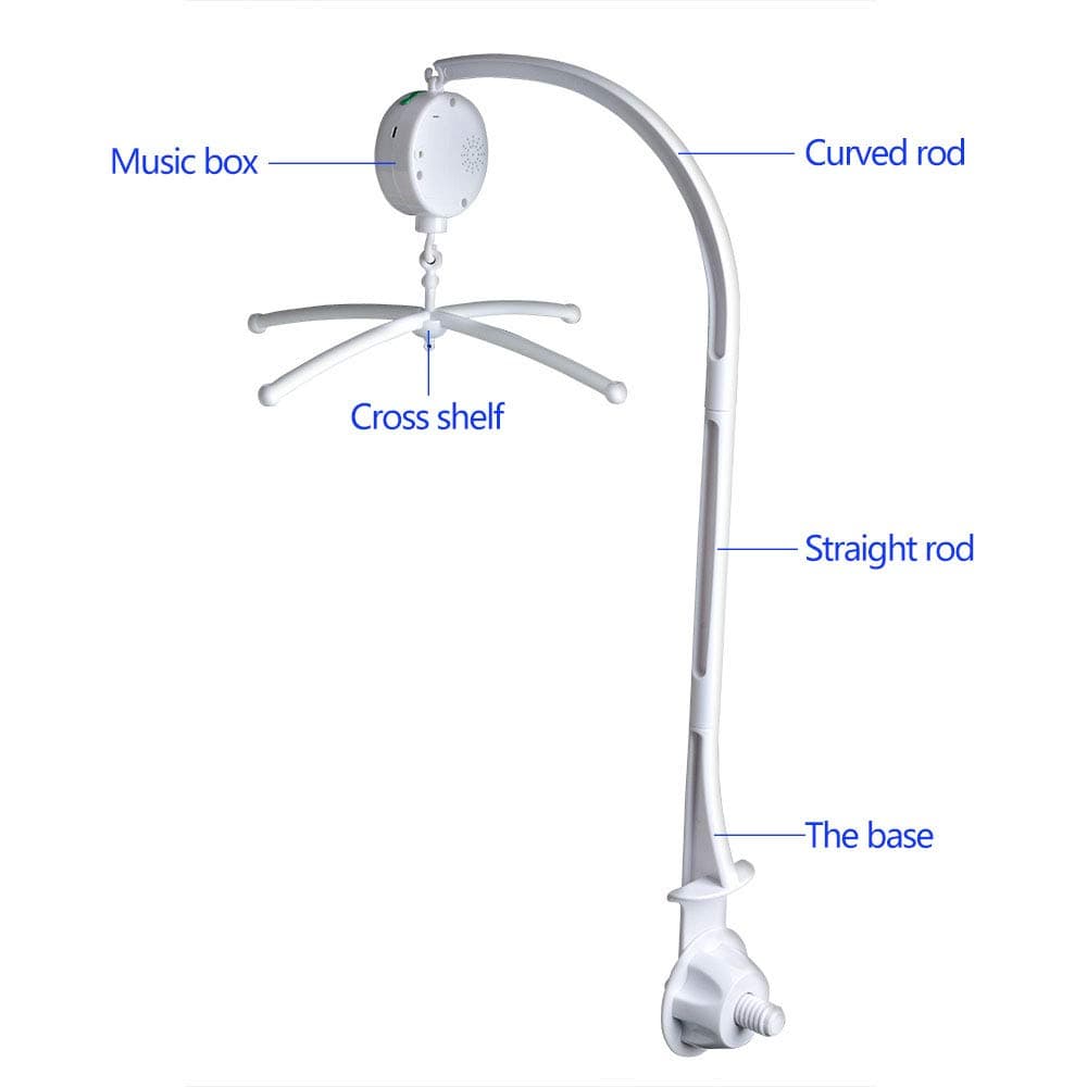 28“ Baby Bedding Mobile