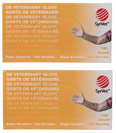 NeogenOb Shoulder-Length Veterinary Gloves