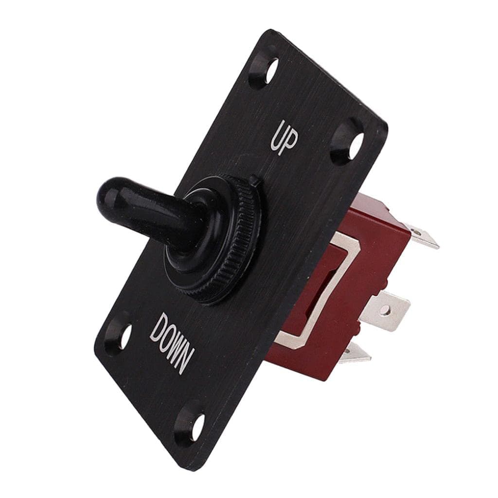 3 Way On/Off/On Momentary Toggle Switch Tilt Trim Switches 12V 15A for Marine Boat
