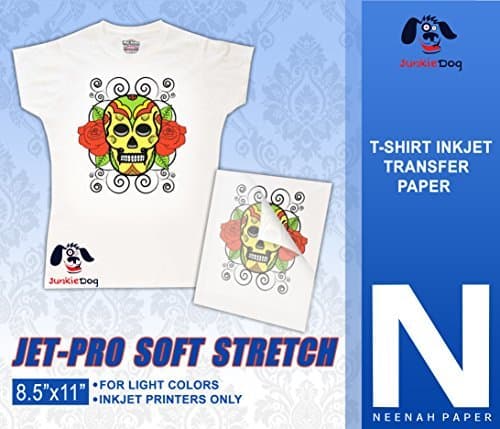 [JPSS - Jet-Pro SofStretch] Jetpro SS transfer paper 8.5" x 11" (200 sheets)