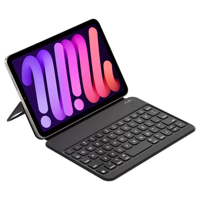 Keyboard Case Compatible with iPad Mini 7, iPad Mini 7th/6th Generation (2024/2021) Magnetic Detachable Magic Smart Bluetooth Keyboard