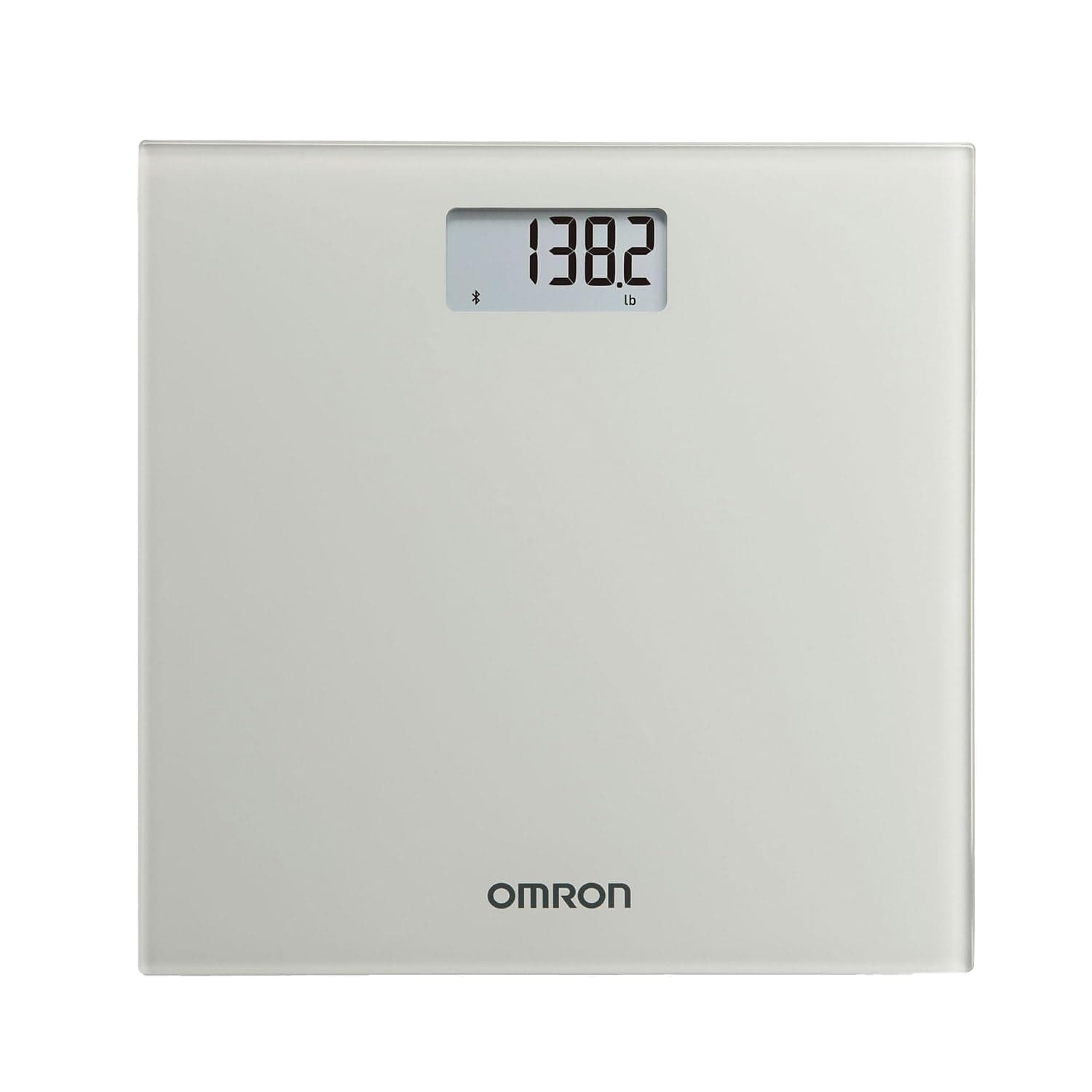 Digital Scale with Bluetooth Connectivity (SC -150) - 330 lb Weight Capacity - Use with Free OMRON Connect App - Light Gray
