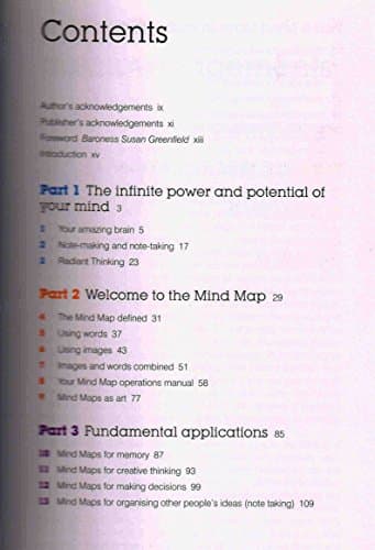 The Mind Map Book: Unlock your creativity, boost your memory, change your life