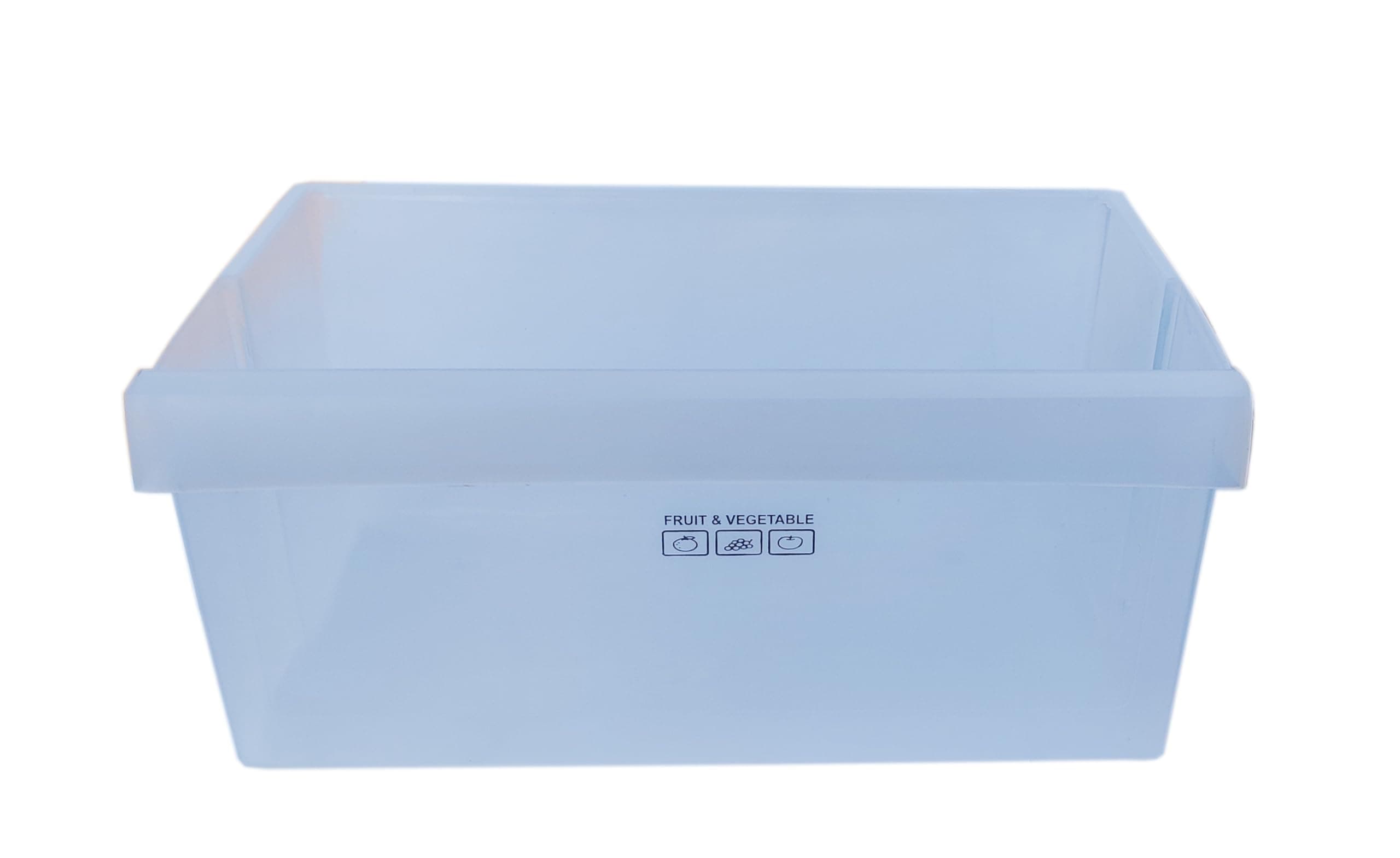 SHRITHU Vegetable Box Lg Refrigerator Part Code MCS 3390JF1023 (Semi Transparent)