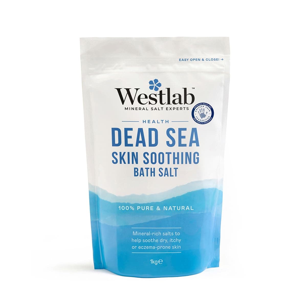 Westlab - Dead Sea Salt - 1kg