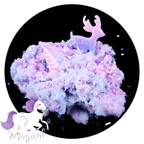 HSETIY Cloud Slime Fluffy Cloud Slime Rainbow Slime Clay Sludge Toys for Adults and Kids Ice Cream