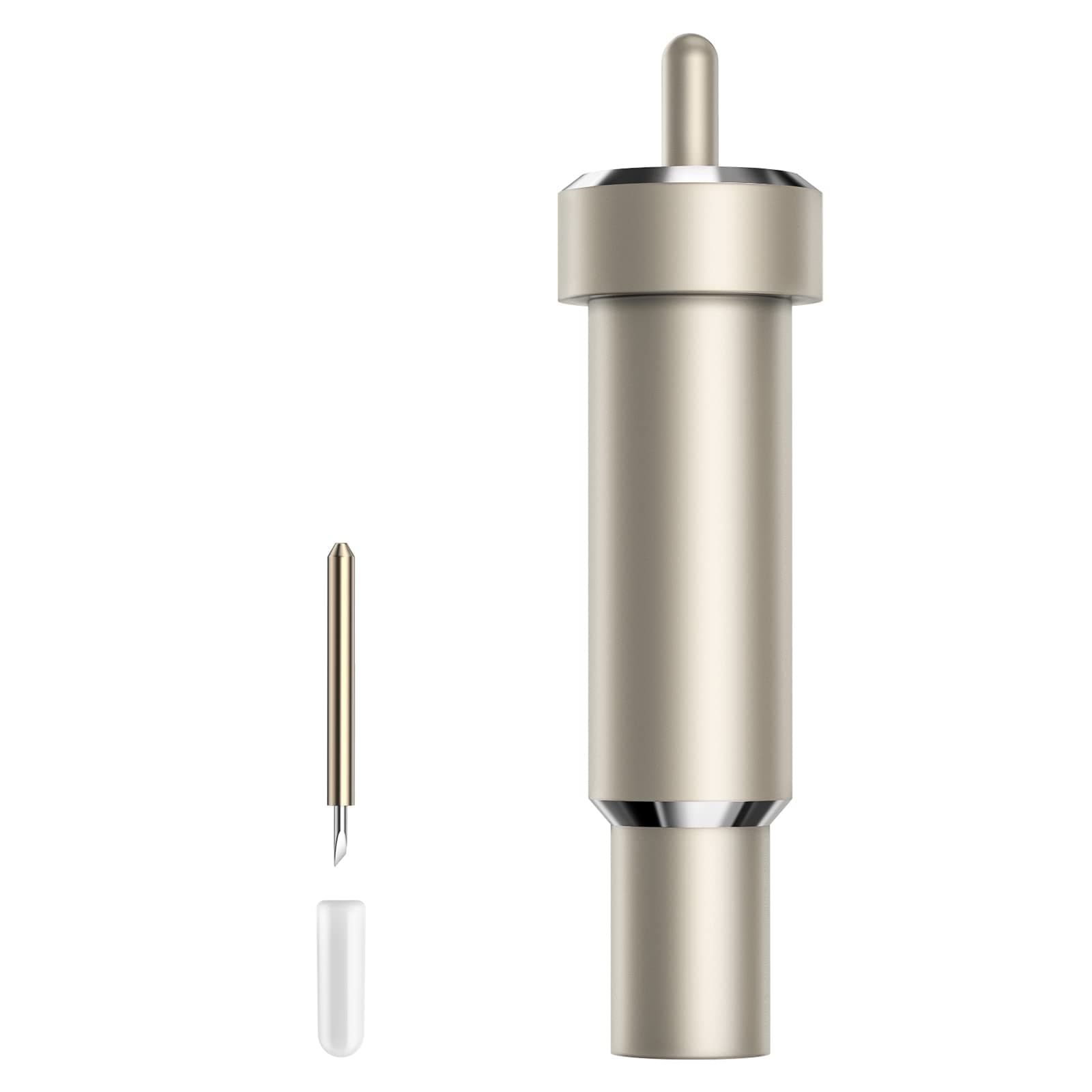 Premium Fine Point Blade Compatible with Maker 4/3/Maker/Explore 4/3/Venture/Explore Air 2/Air/One, Aosry Fine Point Blade Plus Housing for Cutting Glitter Vinyl/Cardstock, Faux Leather, Vellum Etc