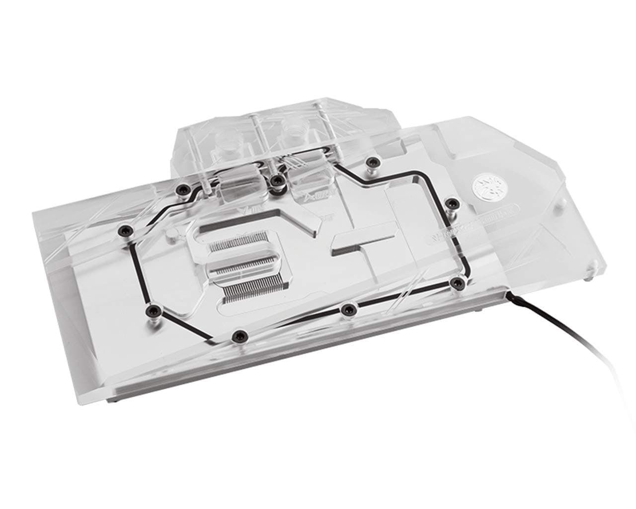 Bykski Full Coverage GPU Water Block for Leadtek Quadro RTX 5000/8000 Full - Clear (N-RTX5000-X)
