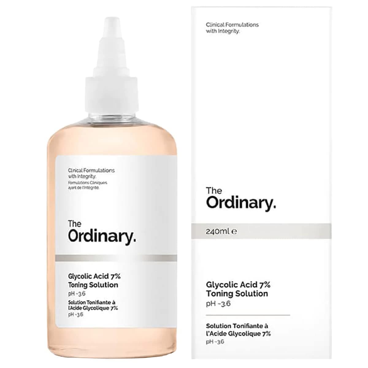 The Ordinary Glycolic Acid 7 Toning Solution (240ml)