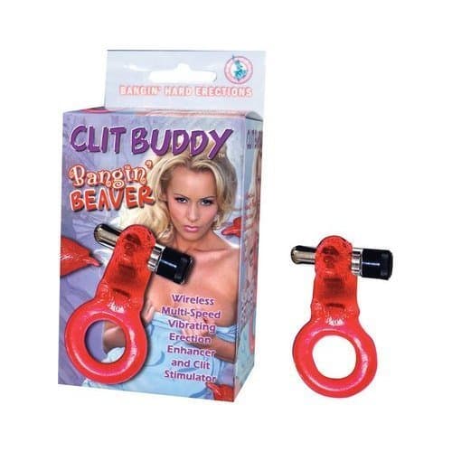 Clit Buddy Bangin Beaver - Red