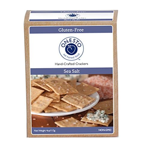 ONESTO Sea Salt Cracker, 4 OZ