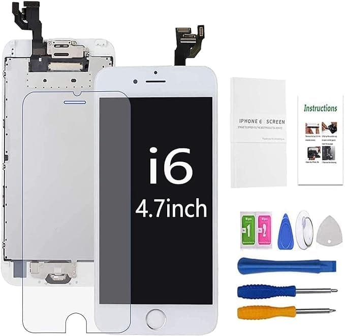 LEAFE for iPhone 14 Pro Max Screen Replacement,Full HD LCD Screen Assembly,Compatible with iPhone 14 Pro Max (A2651, A2893, A2896, A2895, A2894) 6.7 inch with Repair Tools