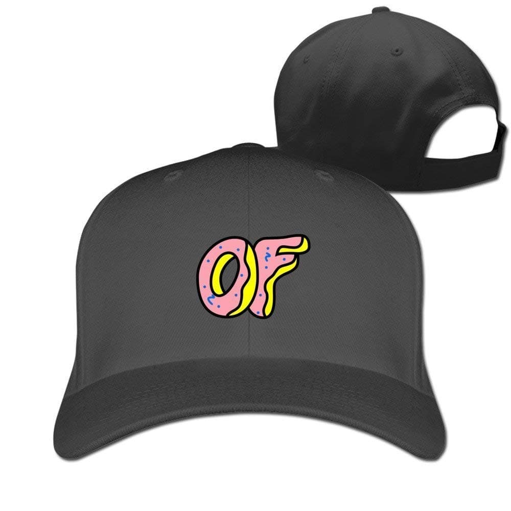 zhouzhou Odd Future Flat Caps Cool Snapback Hat Brim Custom Snapbacks Black