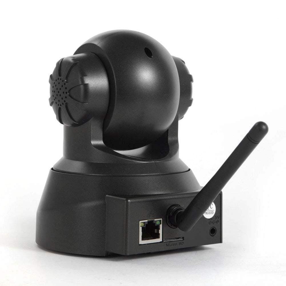 eWINNER eWINNER Security Wireless CCTV IP Audio Camera Webcam 720P WiFi Night Vision IR FT Black
