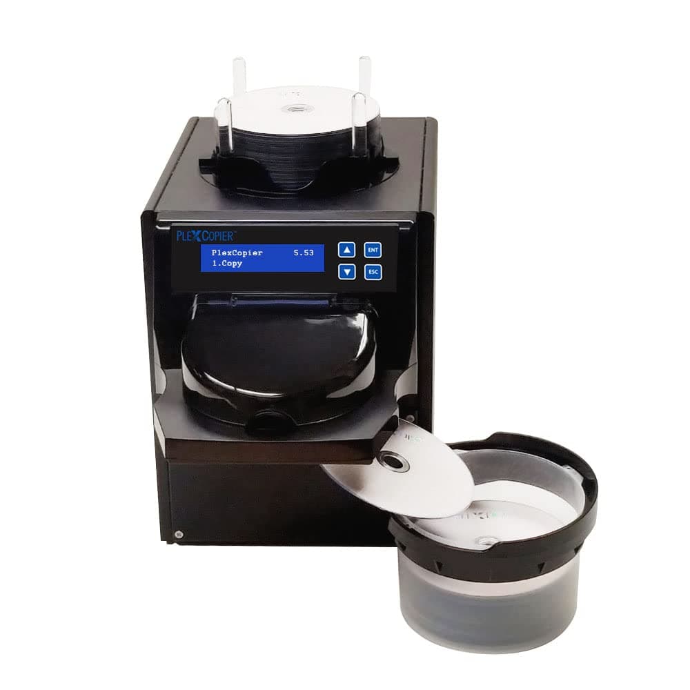 PCX-1 MiniLoader 1 Target DVD CD Automated Duplicator with 1TB Hard Drive