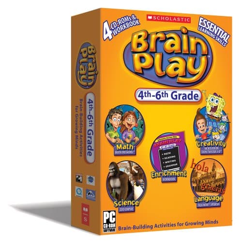 Scholastic Brain Play: 4th - 6th grade [Old Version]
