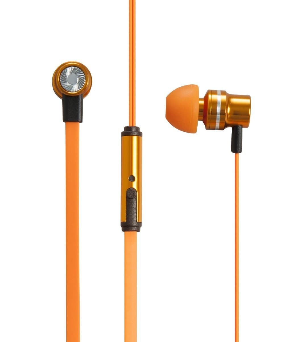 Pump Audio V1 Earbuds - Orange