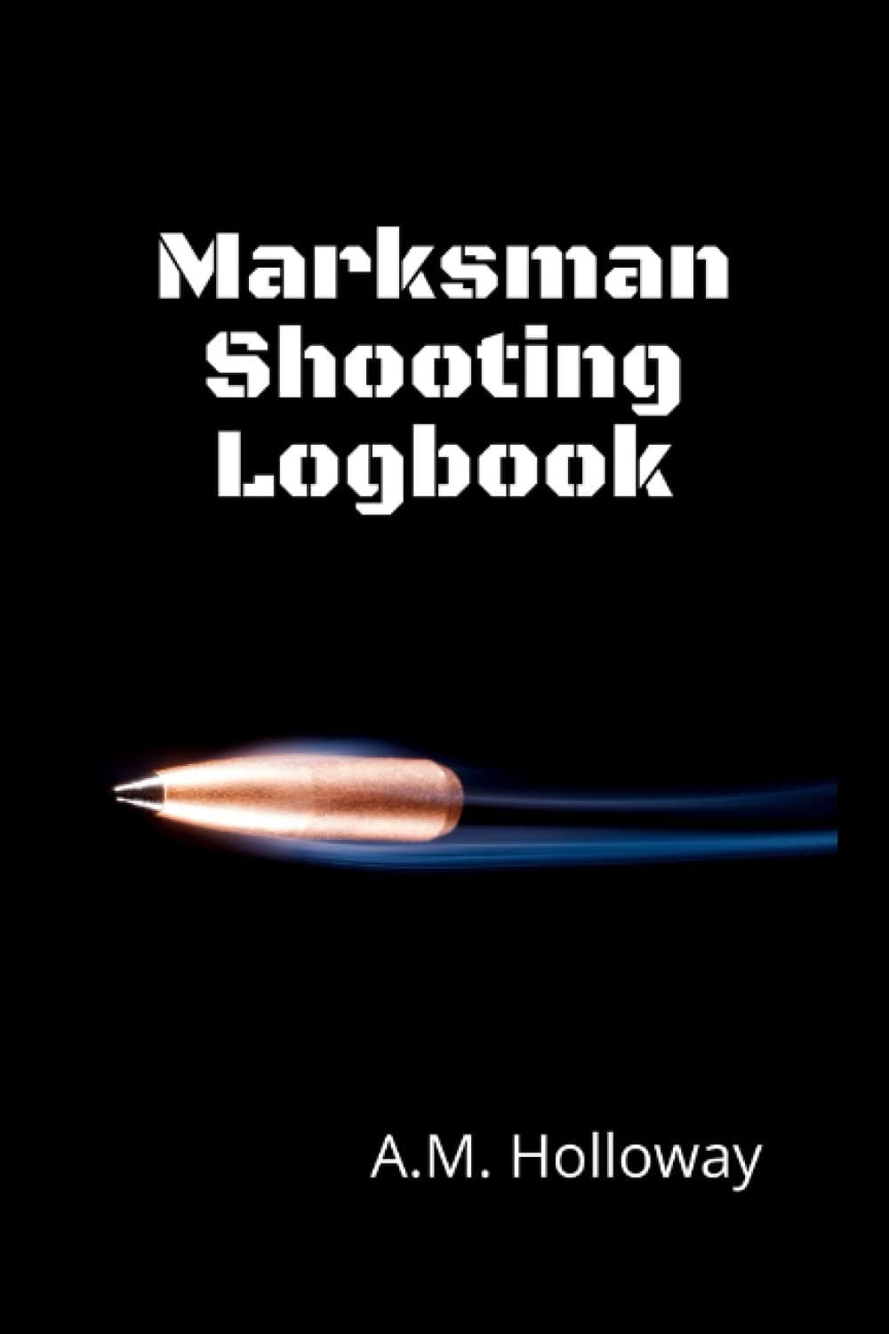 Marksman Shooting Log Book