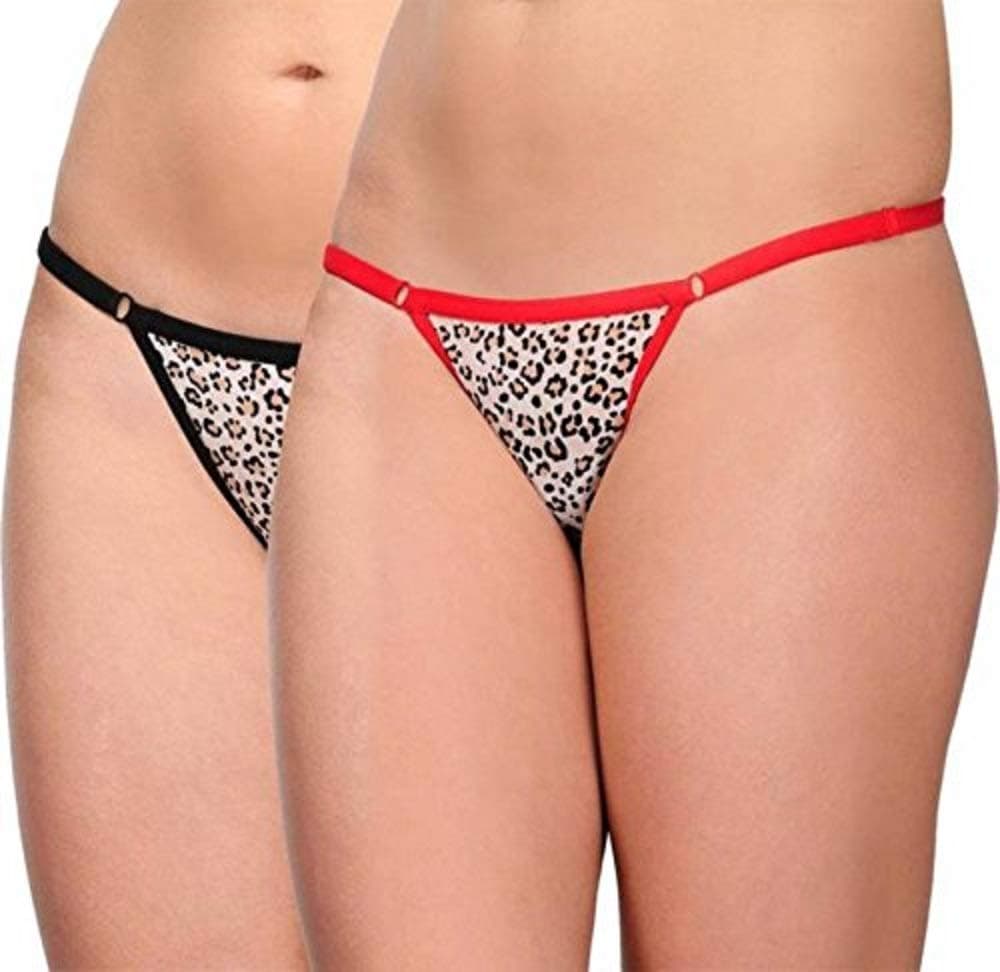 Women's G-String Red, Red Panty