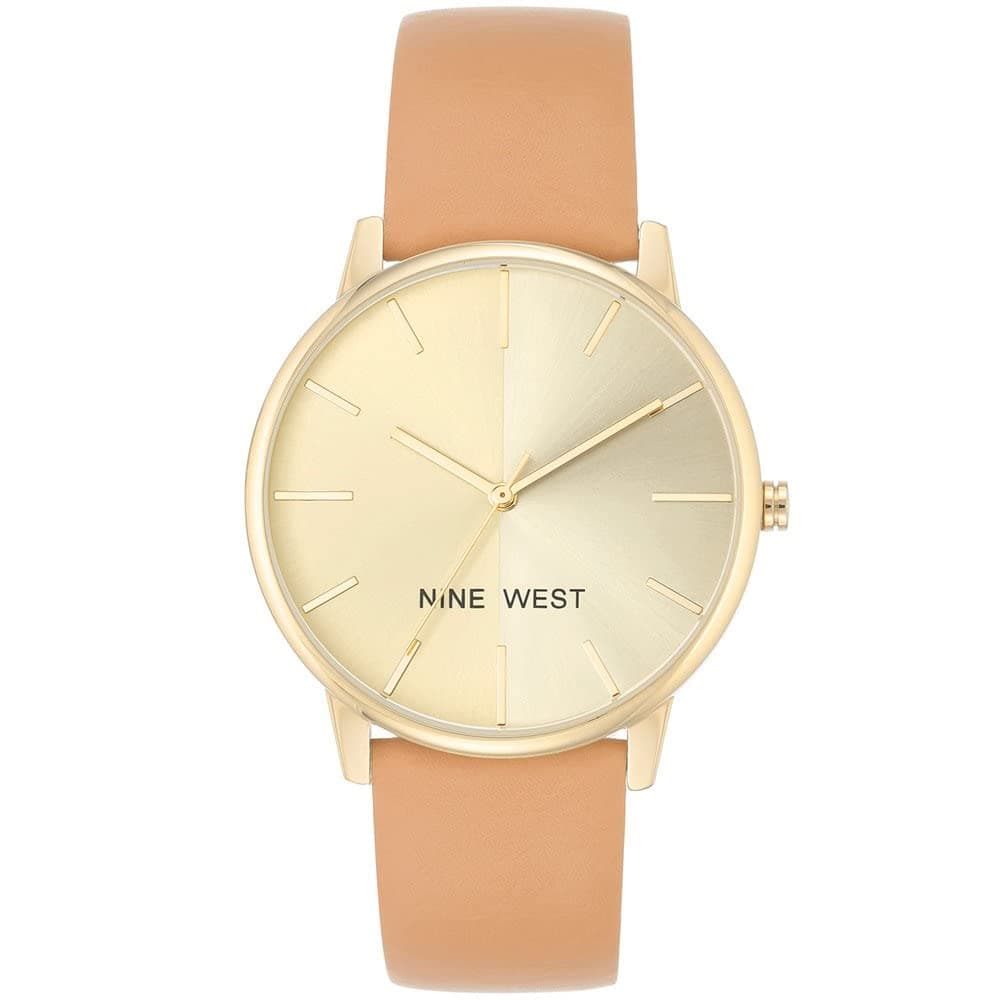 Women's Gold-Tone Strap Watch