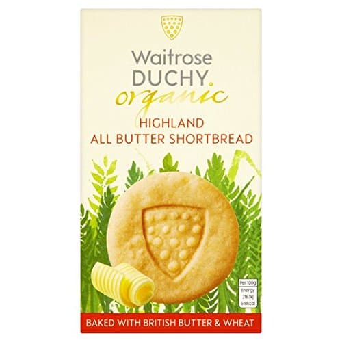 Organic Highland Shortbread 150g